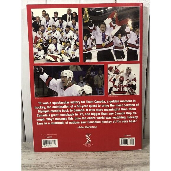 Canada Gold: Canadian Men & Women Hockey Champions! 2002 Book By Steven Proctor - Picture 2 of 4
